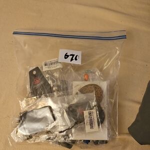 Bag of Assorted Jewelry Supplies